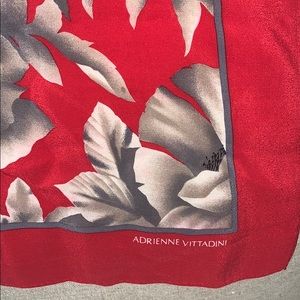 Adrienne Vittadini 100% Silk Scarf
